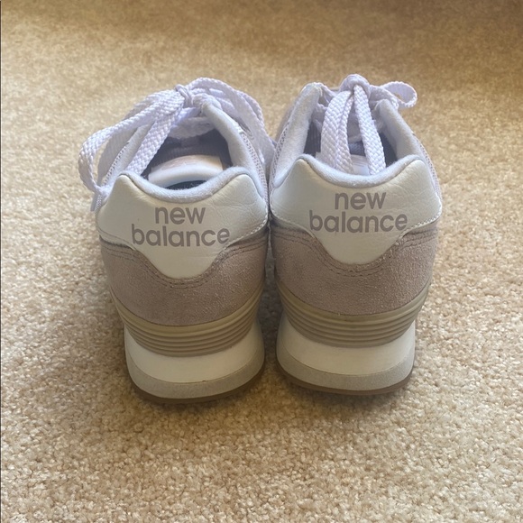 New Balance Rose/Grey Sneakers Classic Retro Style - Picture 5 of 10